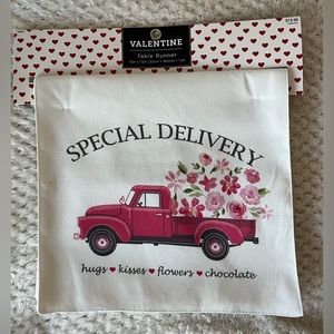 Valentine’s Day Table Runner